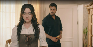 Halil odkrywa tajemnice Alpera w 201 odcinku serialu Wichrowe wzgórze.