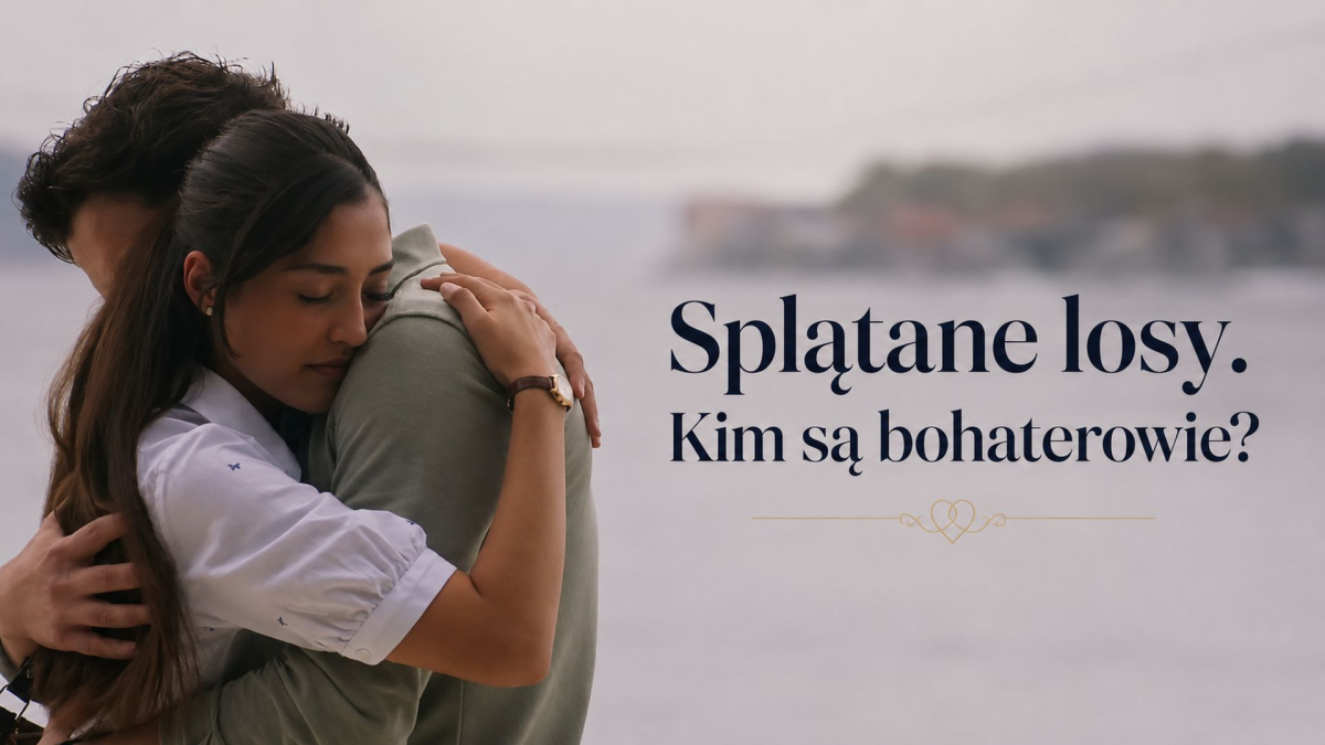 Bohaterowie serialu "Splątane losy", emitowanego na antenie TVP 1