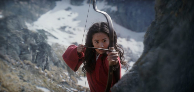 Obrazek w treści "Mulan" – już w przyszłym miesiącu premiera nowego filmu o młodej wojowniczce  [jpg]