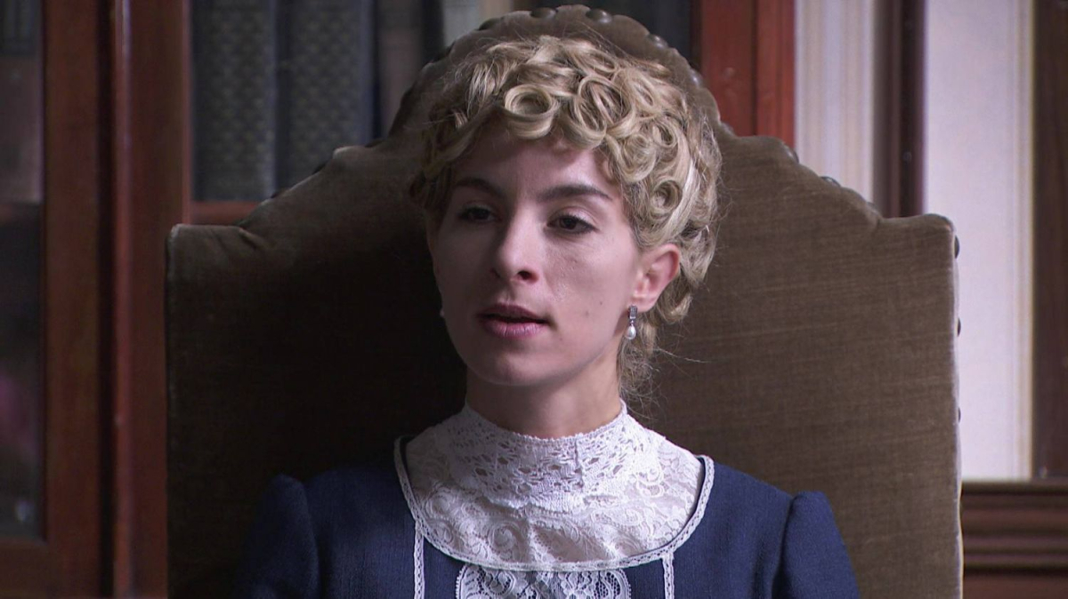 Kadr z serialu "Akacjowa 38", emitowanego na antenie TVP 2. 