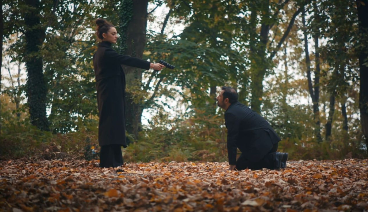 Bohaterowie serialu "Dziedzictwo", emitowanego na antenie TVP 1