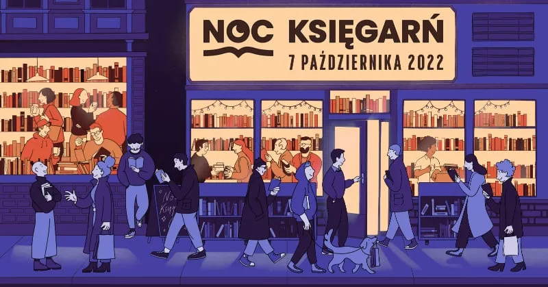 Obrazek w treści Noc Księgarń 2022 rusza już 7 października [jpg]