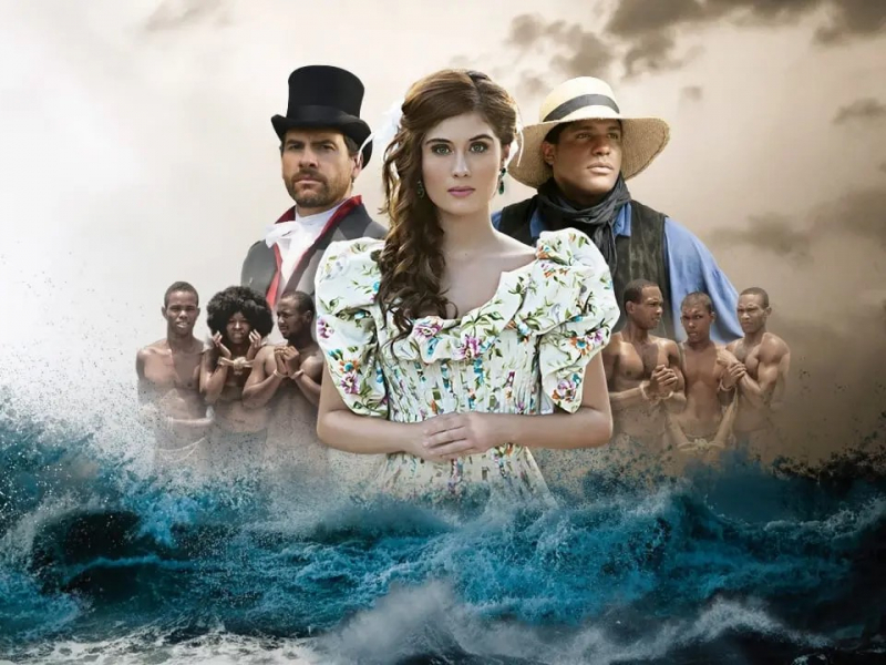 Obrazek w treści Niewolnica Victoria &ndash; potajemne rozmowy  i niewolnicze życie już w 10 i 11 odcinku serialu&nbsp; [jpg]