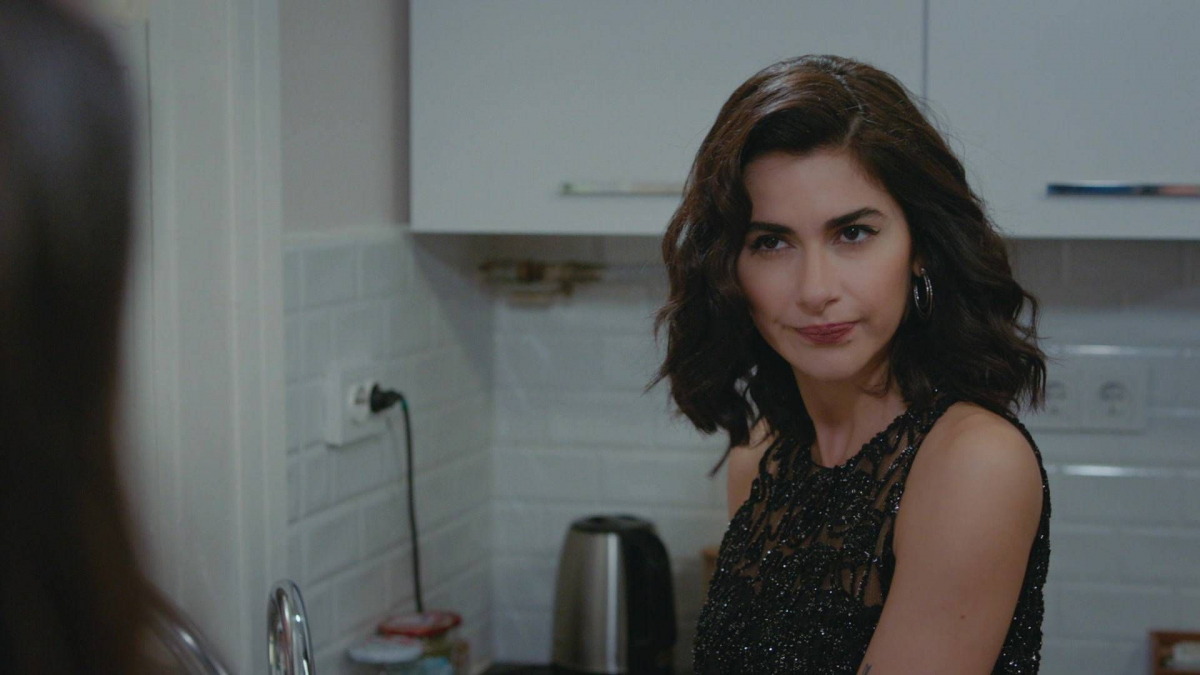 Sahika, bohaterka serialu "Zakazany owoc", emitowanego na TVP 2