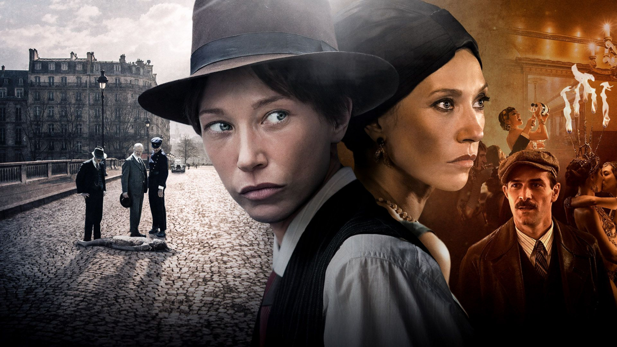 Louise Kerlac, bohaterka serialu podwójna tożsamość, emitowanego na antenie TVP 2