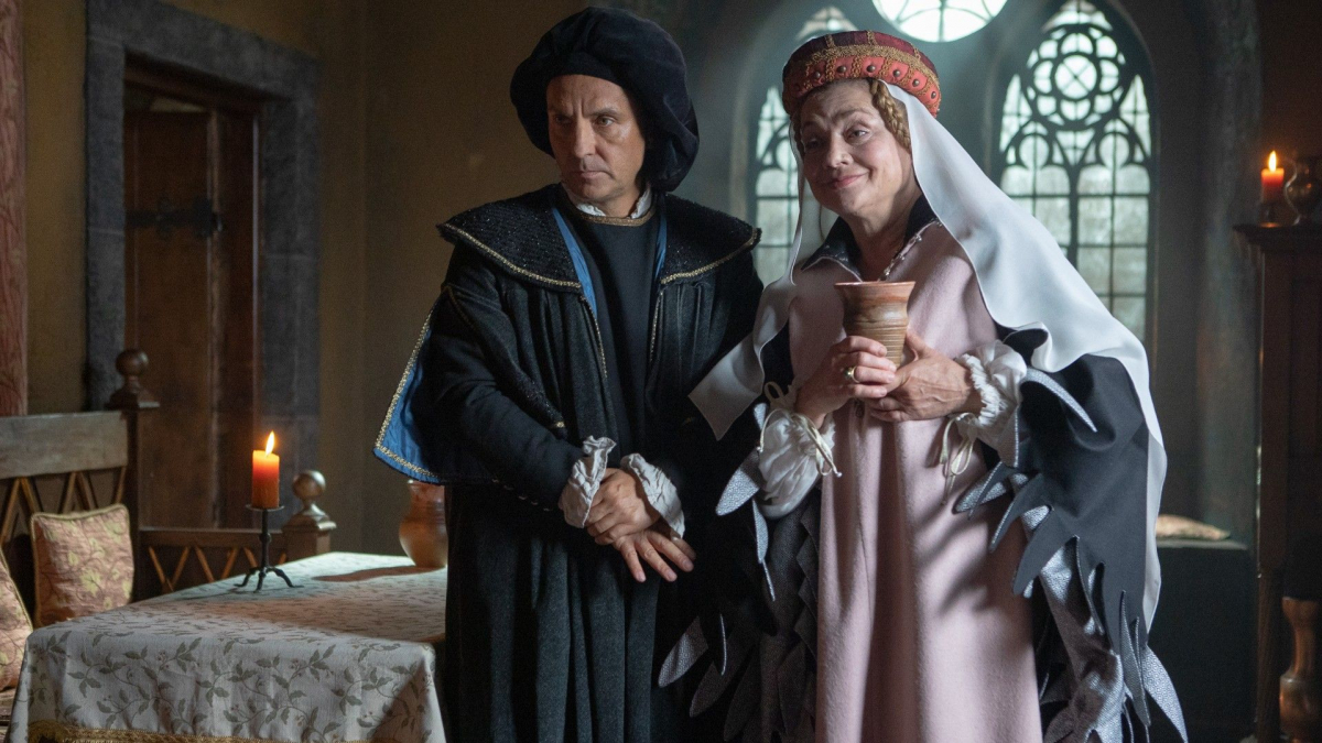 Kadr z serialu "Korona królów. Jagiellonowie" TVP 1.