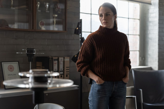 kadr z 1 sezonu serialu  &bdquo;Odwilż&rdquo; 