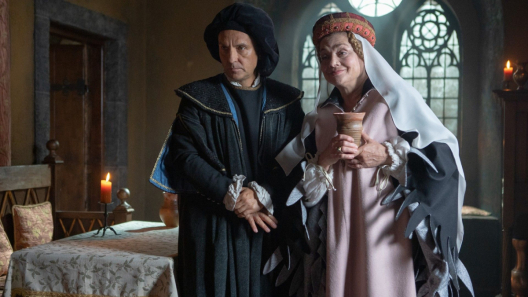 Kadr z serialu Korona królów. Jagiellonowie TVP 1. 