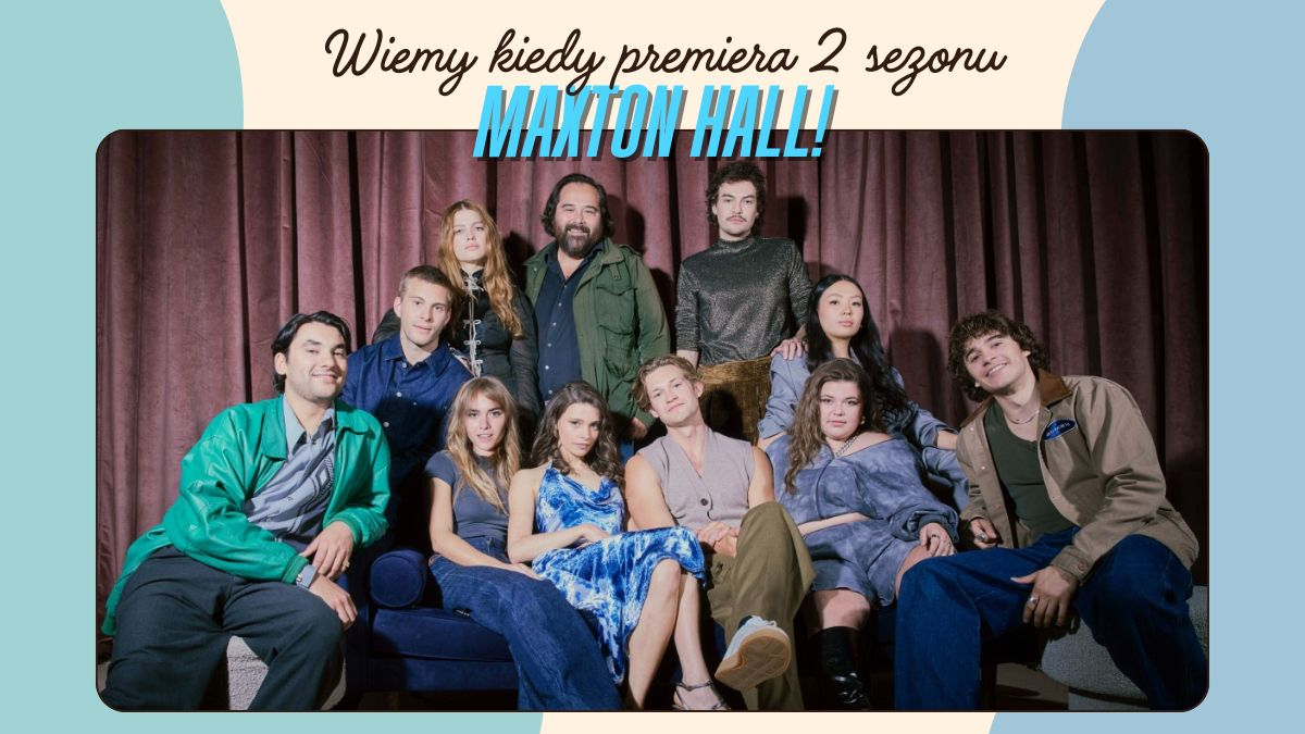 Kadr z serialu &bdquo;Maxton Hall&rdquo;