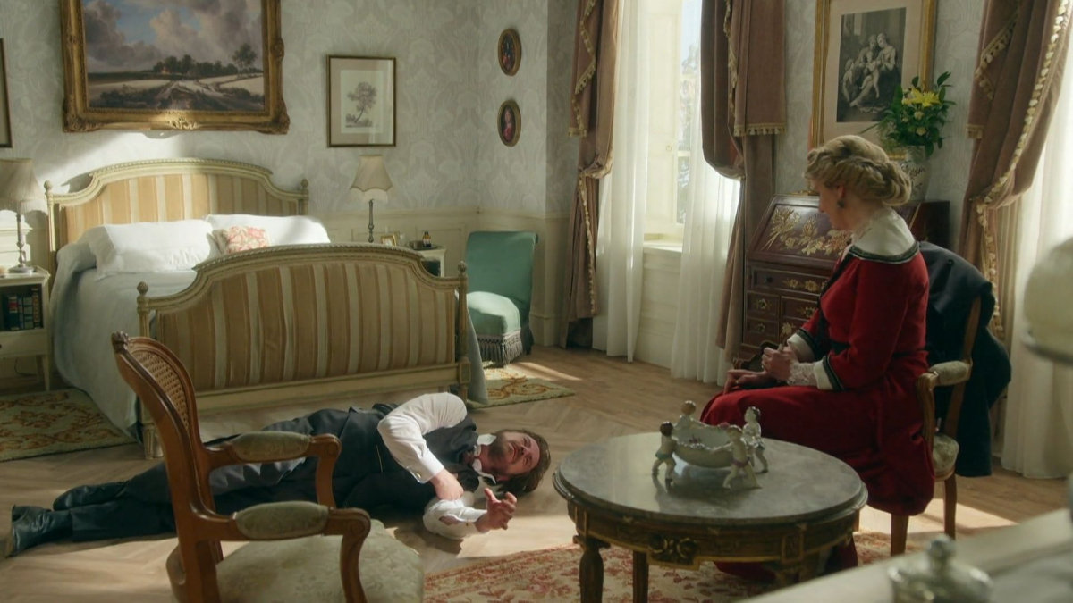 Bohaterowie serialu "La Promesa - pałac tajemnic", emitowanego na antenie TVP 2.