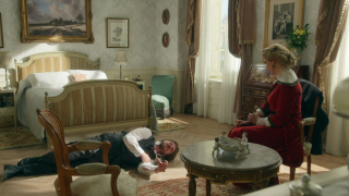 Bohaterowie serialu La Promesa - pałac tajemnic, emitowanego na antenie TVP 2.