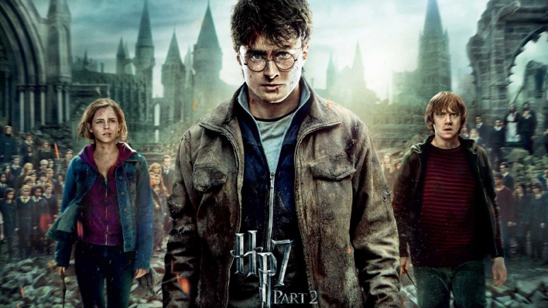 Obrazek w treści Harry Potter i Insygnia Śmierci: część II – Nastał czas na starcie Harry [jpg]