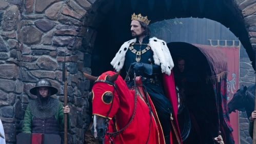 Sebastian Skoczeń jako król Władysław II Jagiełło w serialu "Korona królów. Jagiellonowie".