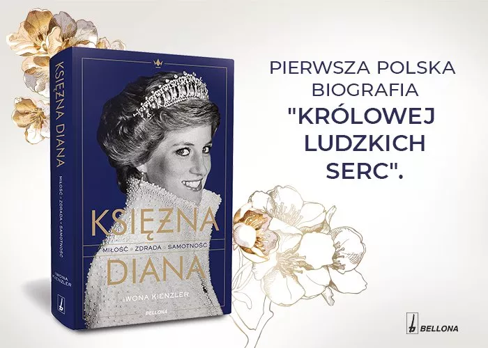 Obrazek w treści Królowa ludzkich serc. Księżna Diana. Miłość, zdrada, samotność [jpg]