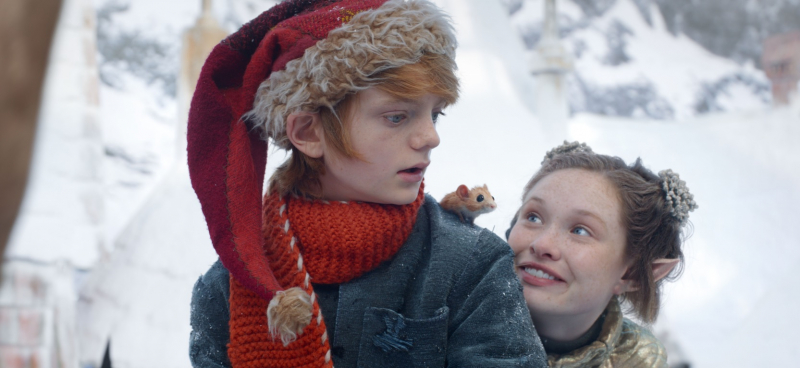 Obrazek w treści Chłopiec zwany Gwiazdką, magicznie świąteczna opowieść zadebiutowała na Netflix  [jpg]