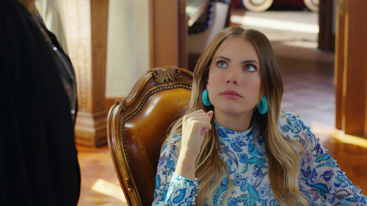 Yildiz, bohaterka serialu "Zakazany owoc", emitowanego na TVP 2