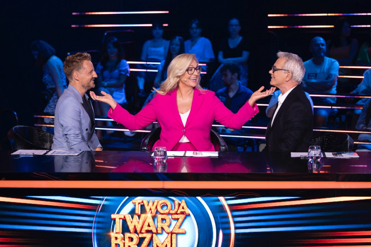 twoja twarz brzmi znajomo kadr z programu