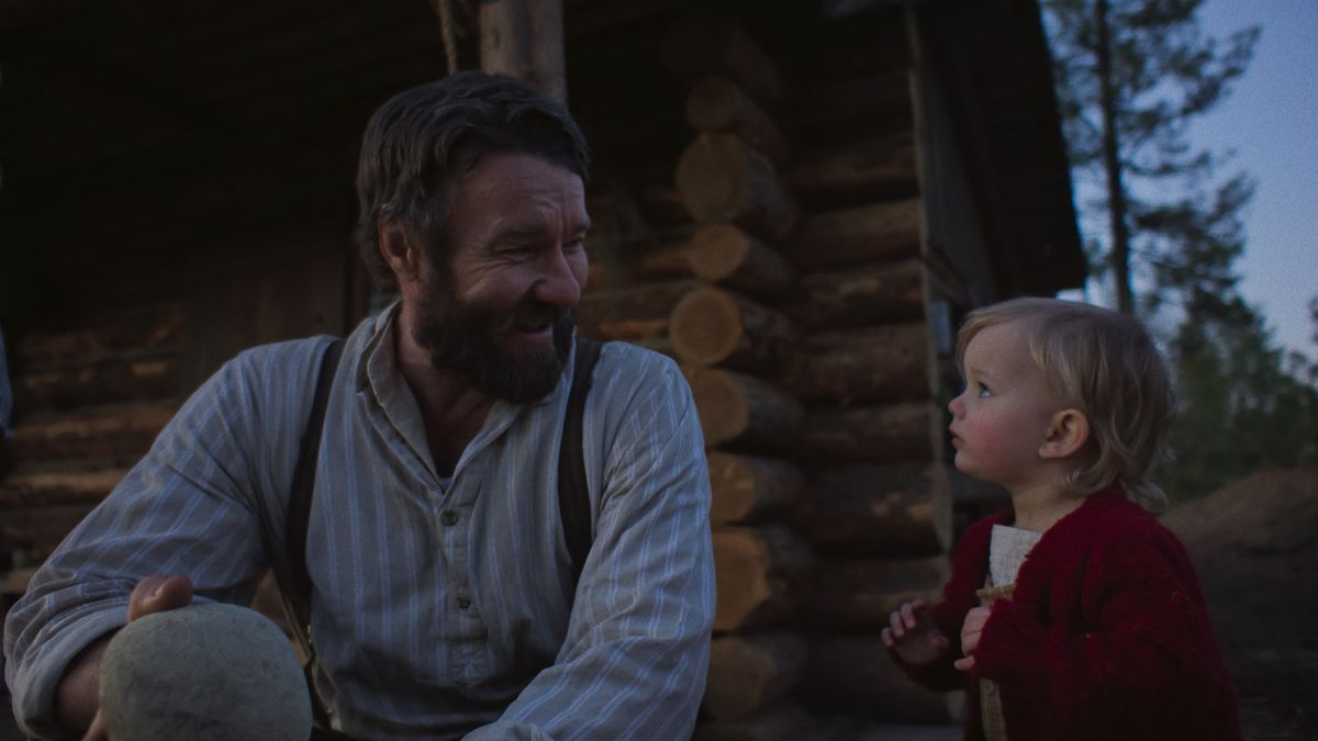 Kadr z filmu ""Sny o pociągach"