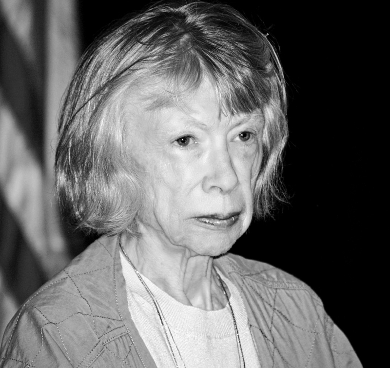 Obrazek w treści Nie żyje Joan Didion. Znacząca pisarka odeszła w wieku 87 lat [jpg]