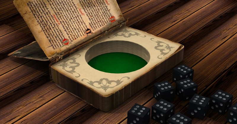 Obrazek w treści Klub książki przykrywką dla… nielegalnego kasyna! [jpg]