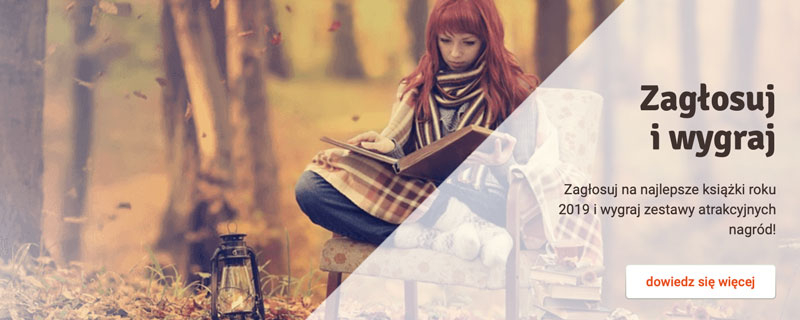 Obrazek w treści Oto czołowa dziesiątka tytułów na finiszu plebiscytu „Książki Roku 2019 [jpg]
