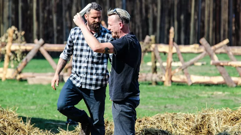 Obrazek w treści Farma - co wydarzy się w 6 i 7 odcinku nowego reality show od Polsatu?  [jpg]
