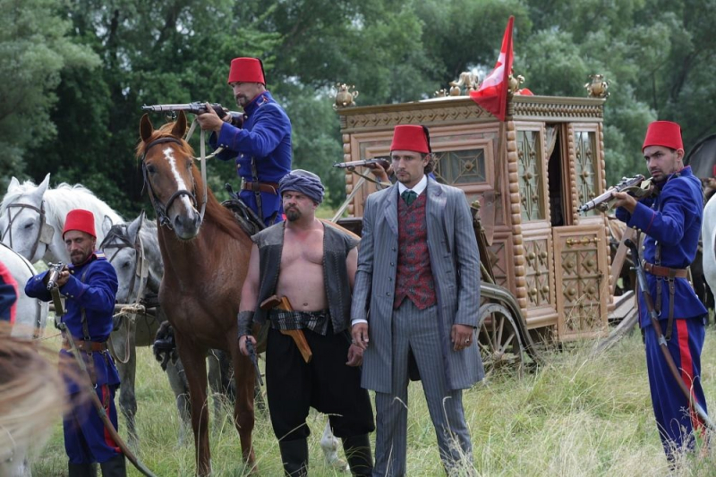 Obrazek w treści Stepowa miłość - luźna kontynuacja serialu Kozacka miłość [jpg]