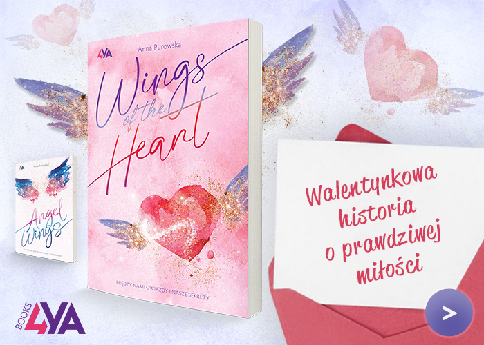 Wings of the heart grafika promujca ksik