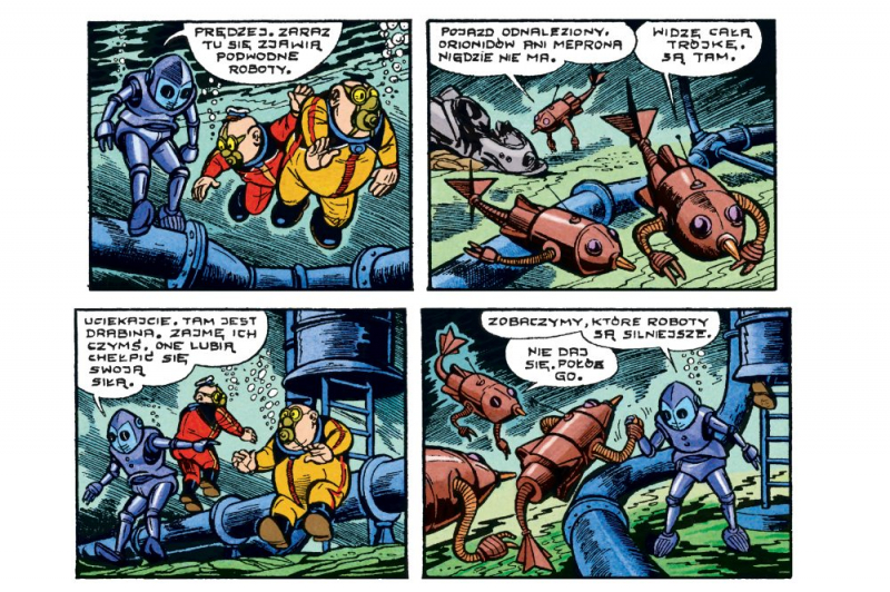 Obrazek w treści Kultowe komiksy twórcy „Kajko i Kokosza” ponownie w sprzedaży  [jpg]