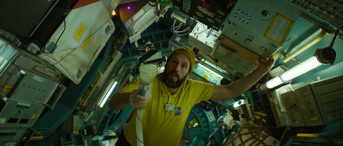 Kadr z filmu "Astronauta"