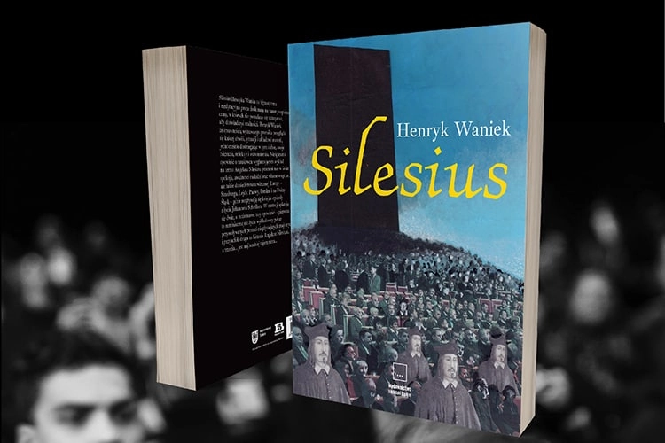 Silesius grafika promująca książkę