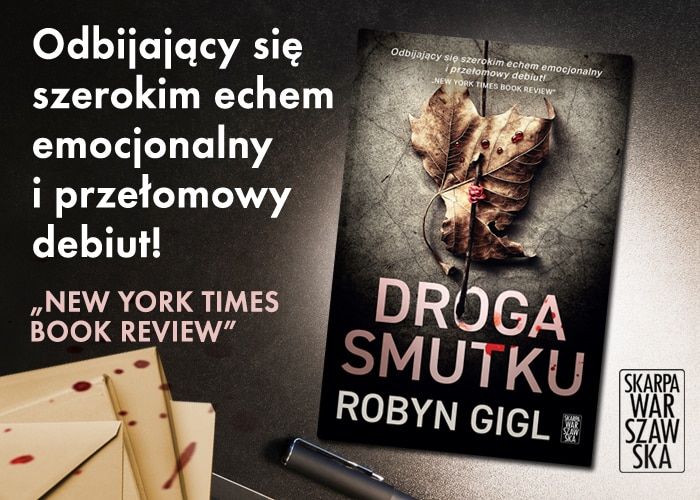 Obrazek w treci Autorka w walce z systemem o inkluzywny wiat Premiera „Drogi smutku” transpciowej pisarki Robyn Gigl [jpg]