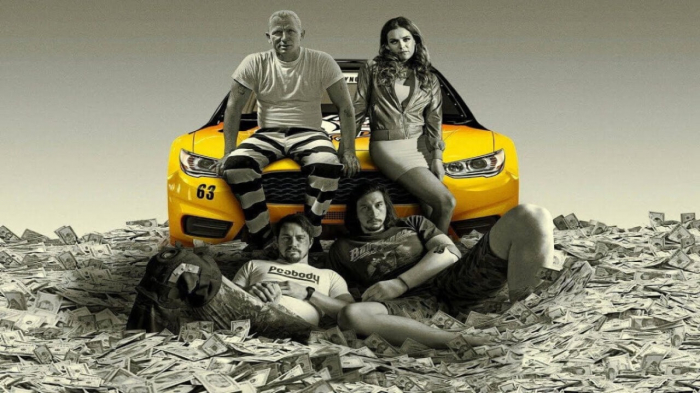 Obrazek w treści  Hit na sobotę: Logan Lucky - komedia kryminalna o tym jak zdjąć rodzinną klątwę  [jpg]