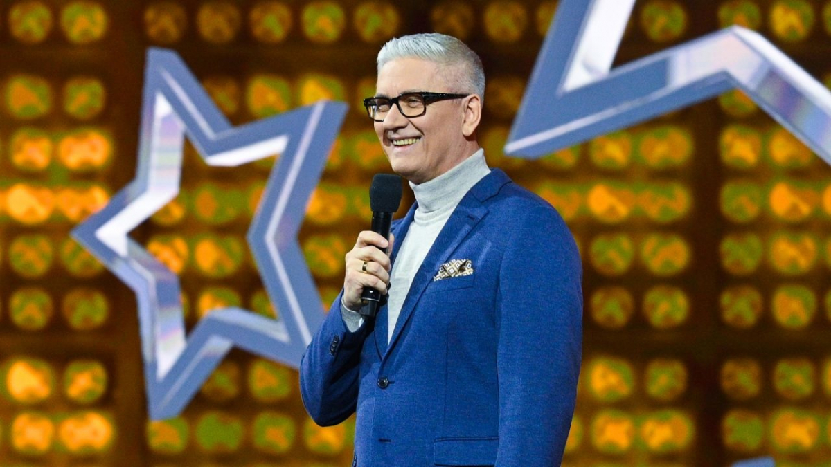 Artur Orzech, nowy prowadzący program "Szansa na sukces: Opole 2024".