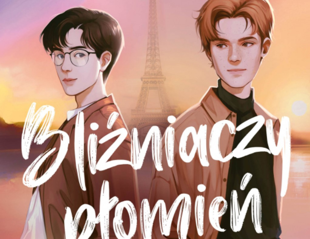 Fragment okładki książki "Bliźniaczy płomień"