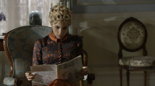 Kadr z serialu Akacjowa 38, emitowanego na antenie TVP 2.