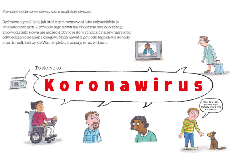 Obrazek w treści Kolejna książka o koronawirusie za darmo! Przeczytaj ją swoim dzieciom! [jpg]