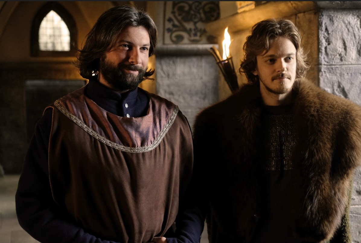 Kadr z serialu "Korona królów. Jagiellonowie" TVP 1.