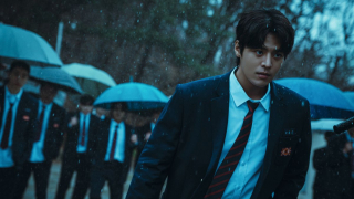 Kadr z serialu Asteriks i Obeliks: Walka wodzów