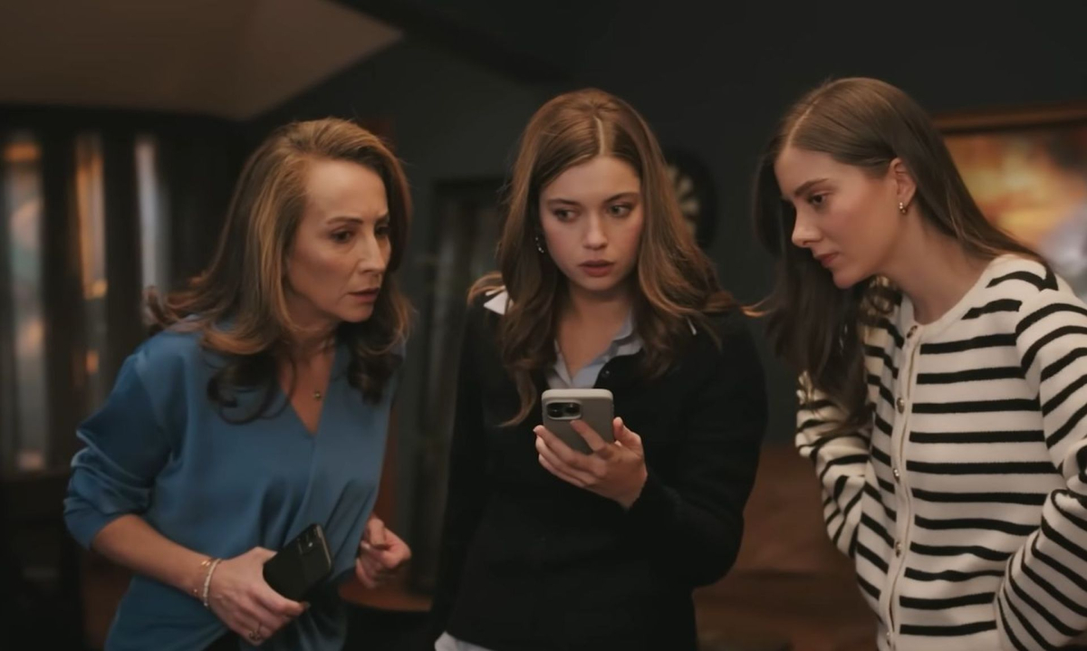 Bohaterowie serialu "Złoty chłopak"