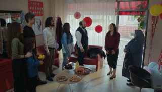 Bohaterowie serialu Dziedzictwo, emitowanego na antenie TVP 1