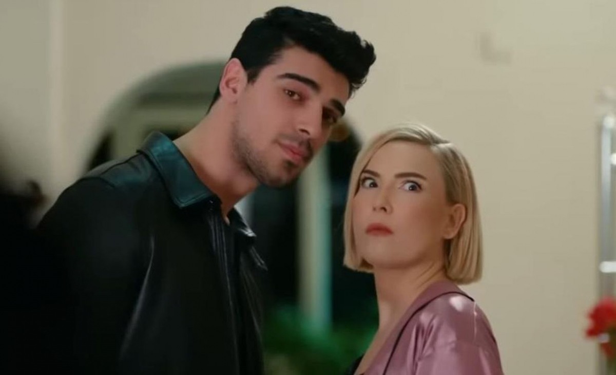 Handan, bohaterka serialu "Zakazany owoc", emitowanego na TVP 2