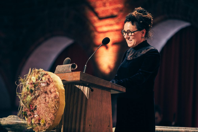 Obrazek w treści Film na podstawie opowiadania Olgi Tokarczuk już niebawem [jpg]