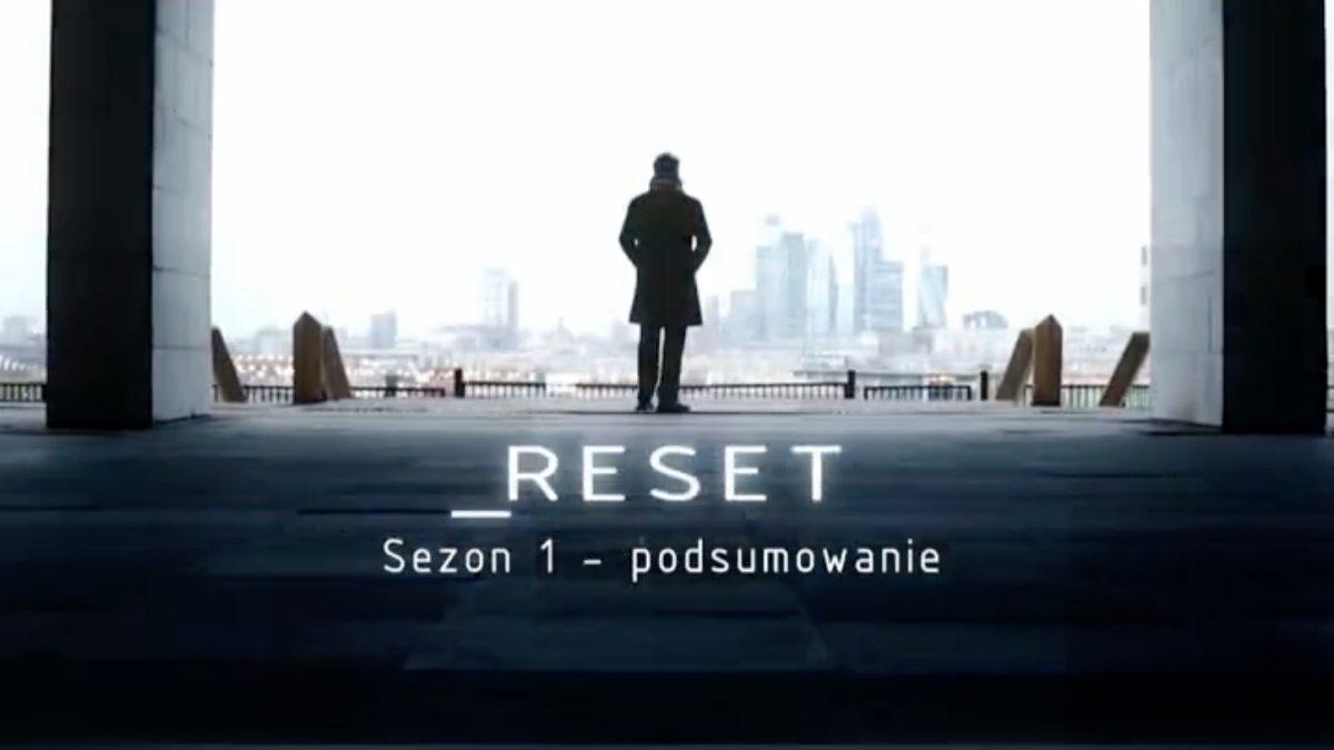 Kadr ze zwiastuna programu "Reset"