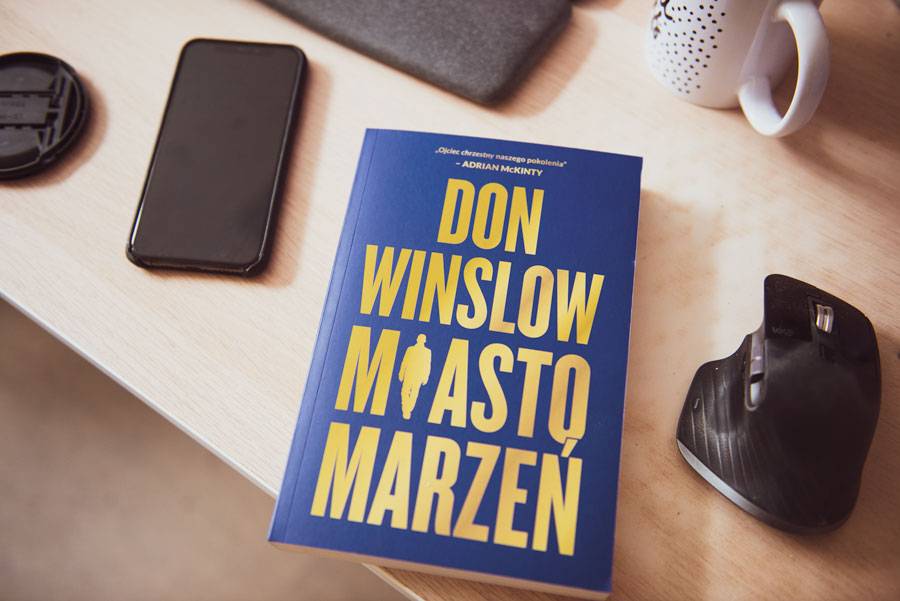 Miasto marzeń Don Winslow zdjęcie książki