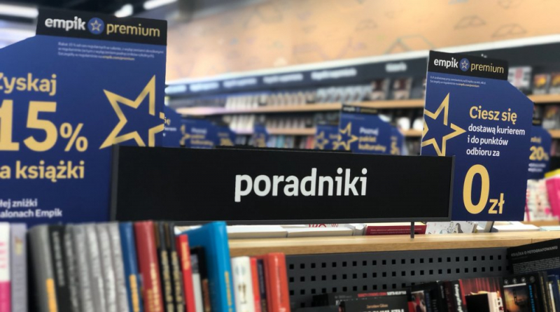 Obrazek w treści Darmowa dostawa dopiero od 60 złotych. Empik wprowadza zmiany [jpg]