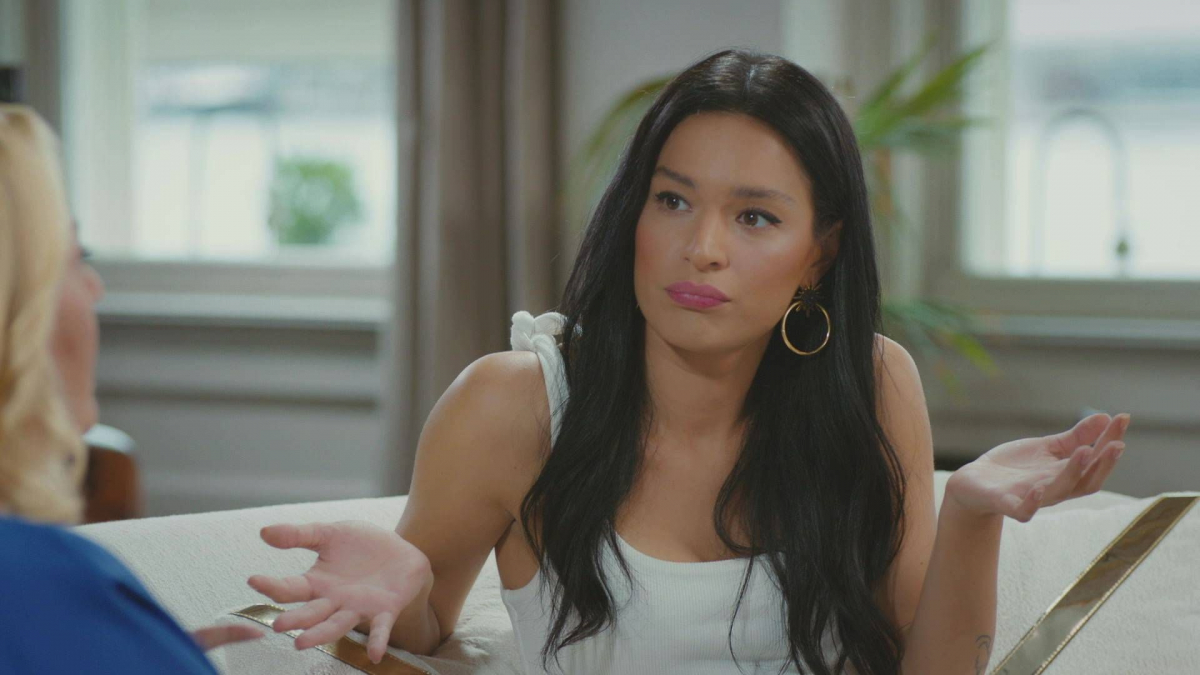 Zehra, bohaterka serialu "Zakazany owoc", emitowanego na TVP 2