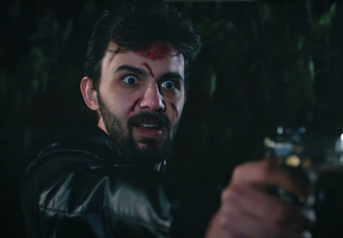 Ozan, bohater serialu "Dziedzictwo", który jest emitowany na antenie TVP 1