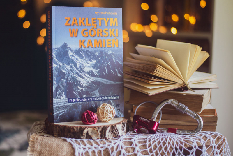 Obrazek w treści Pierwsza polska powojenna wyprawa w Himalaje. Fragment książki „Zaklętym w górski kamień [jpg]