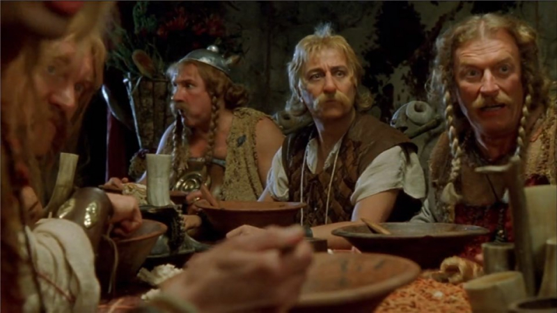 Obrazek w treści Asterix i Obelix kontra Cezar &ndash; Porwanie Panoramiska zwiastuje problemy! [jpg]